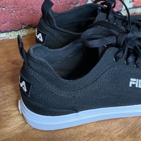 Fila Canvas Shoes CoolMax Memory Foam Insoles Size 8 - Picture 3 of 11